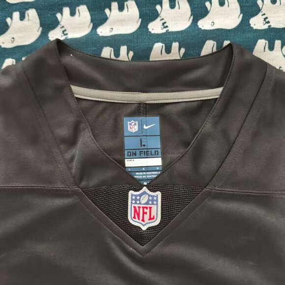 Raiders Maxx Crosby#98 On Field Black Nike Football Jersey - Picture 6 of 8